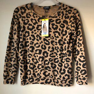 BUFFALO DAVID BITTON CHEETAH TOP